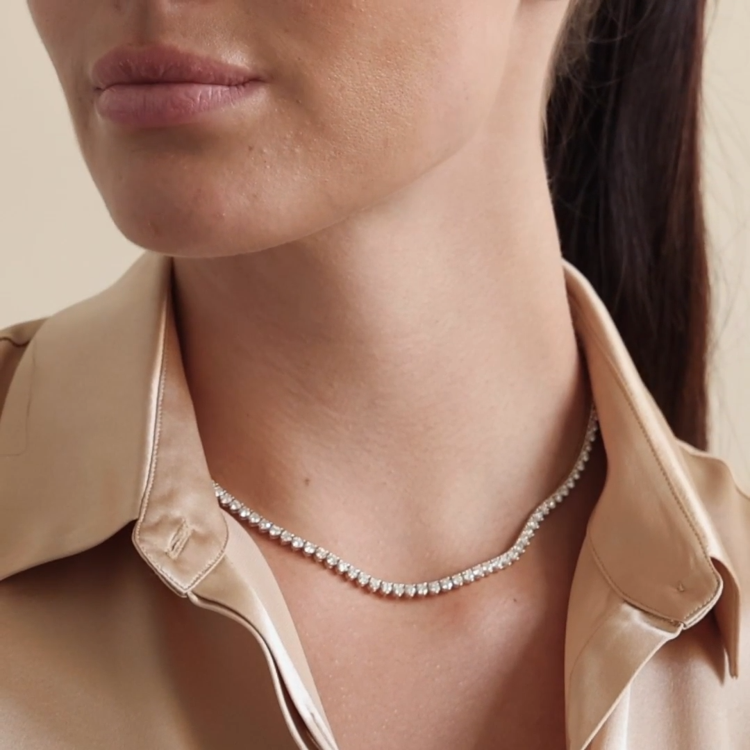 Diamond Tennis Necklace