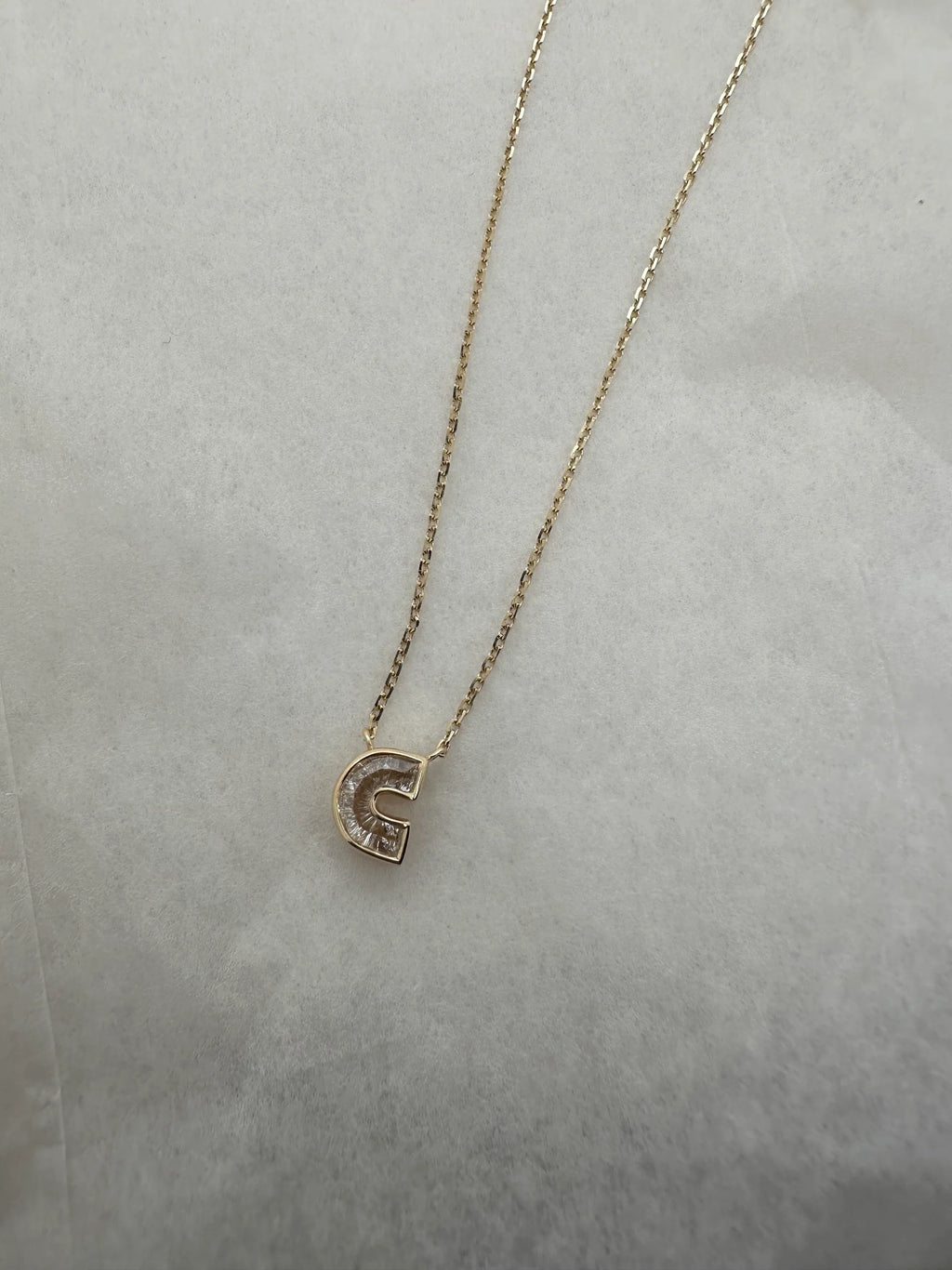 Personalized Letter Pendant