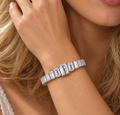 Emerald Cut Diamond Tennis Bracelet