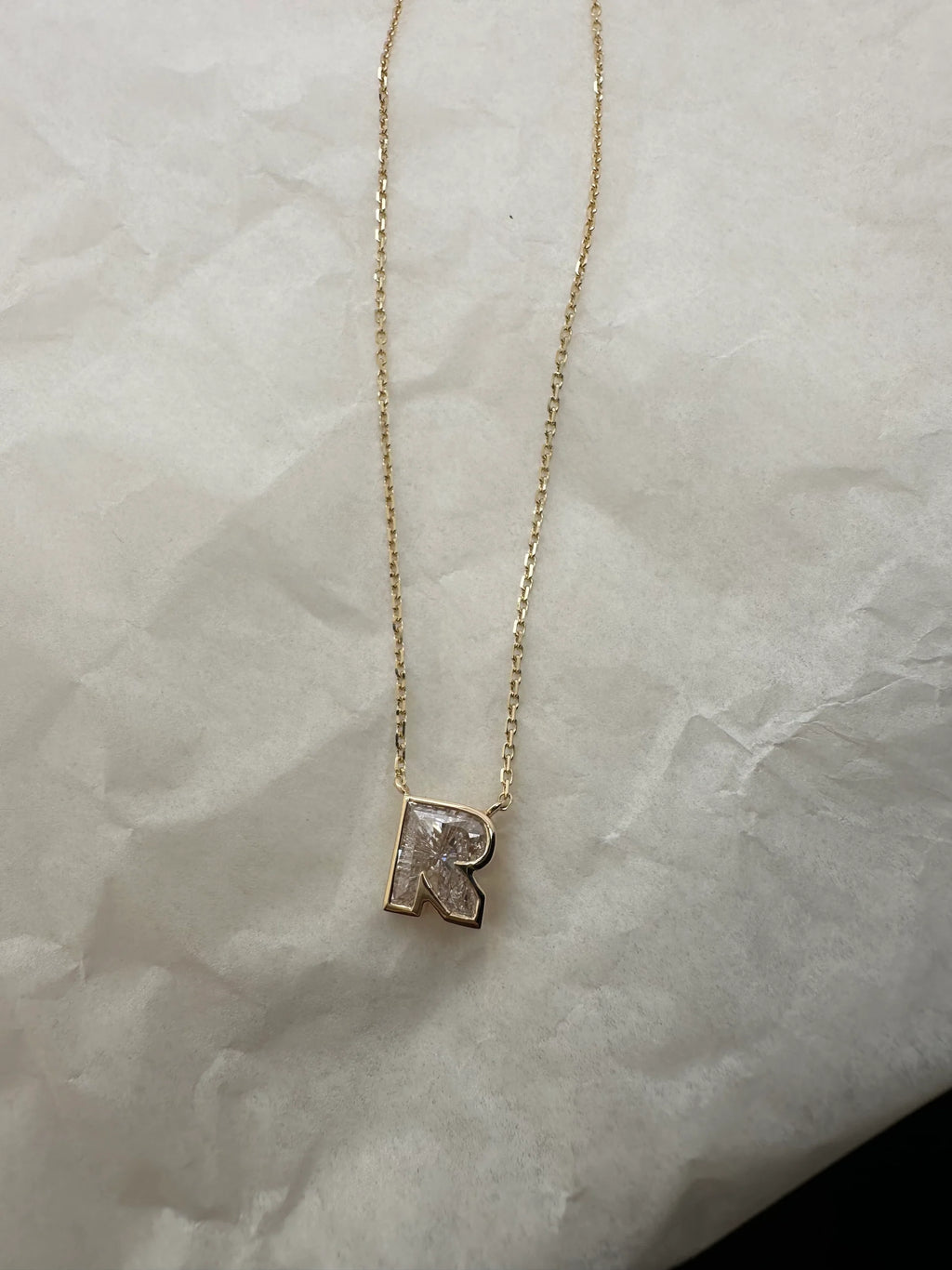 Personalized Letter Pendant
