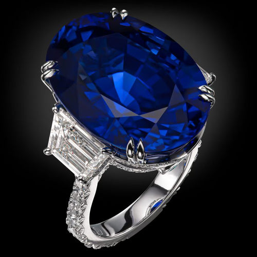 BLUE SAPPHIRE RING