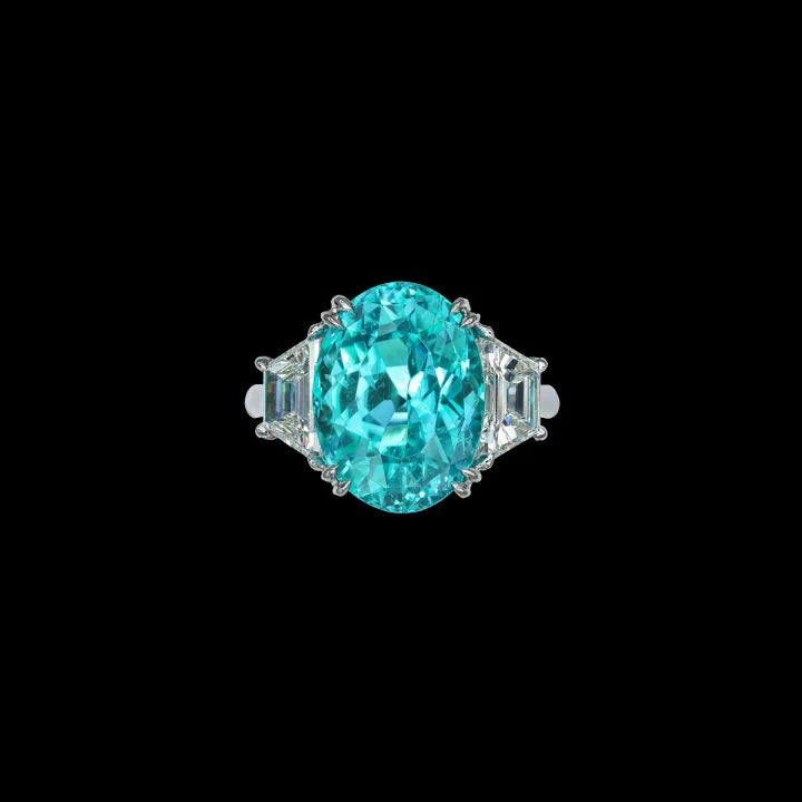 OVAL PARAIBA RING