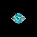 OVAL PARAIBA RING