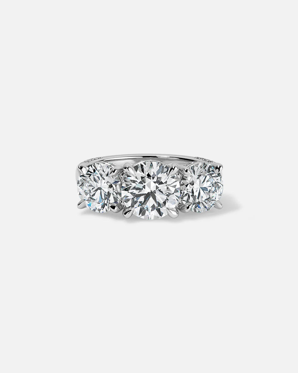 Trinity Diamond Ring