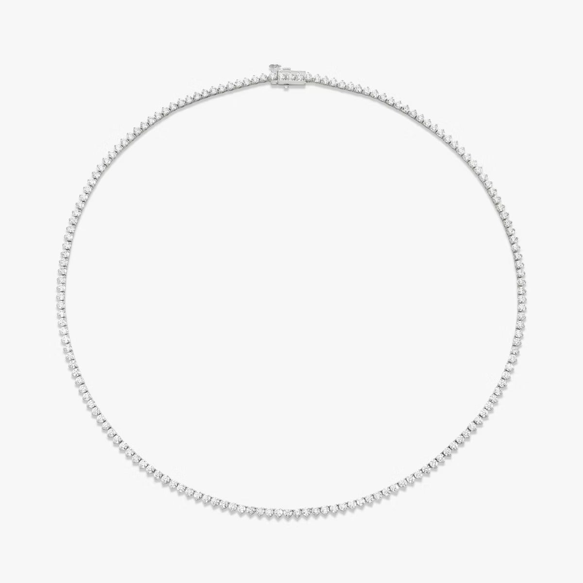 Diamond Tennis Necklace
