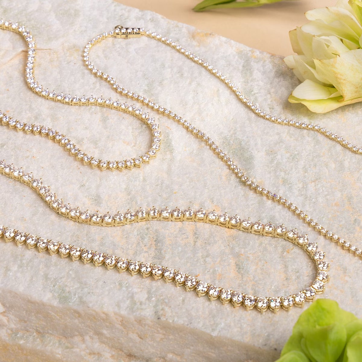 Diamond Tennis Necklace