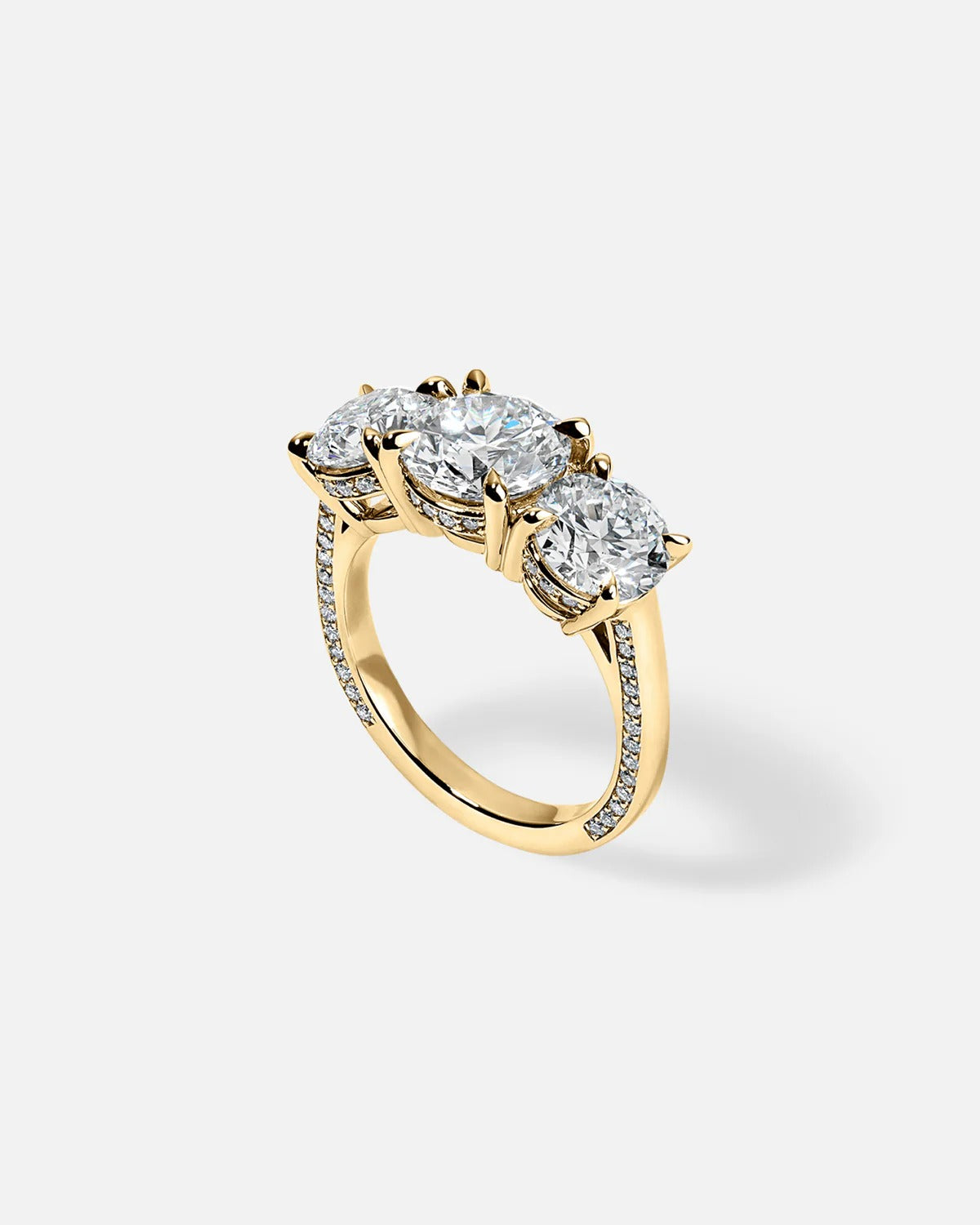 Trinity Diamond Ring