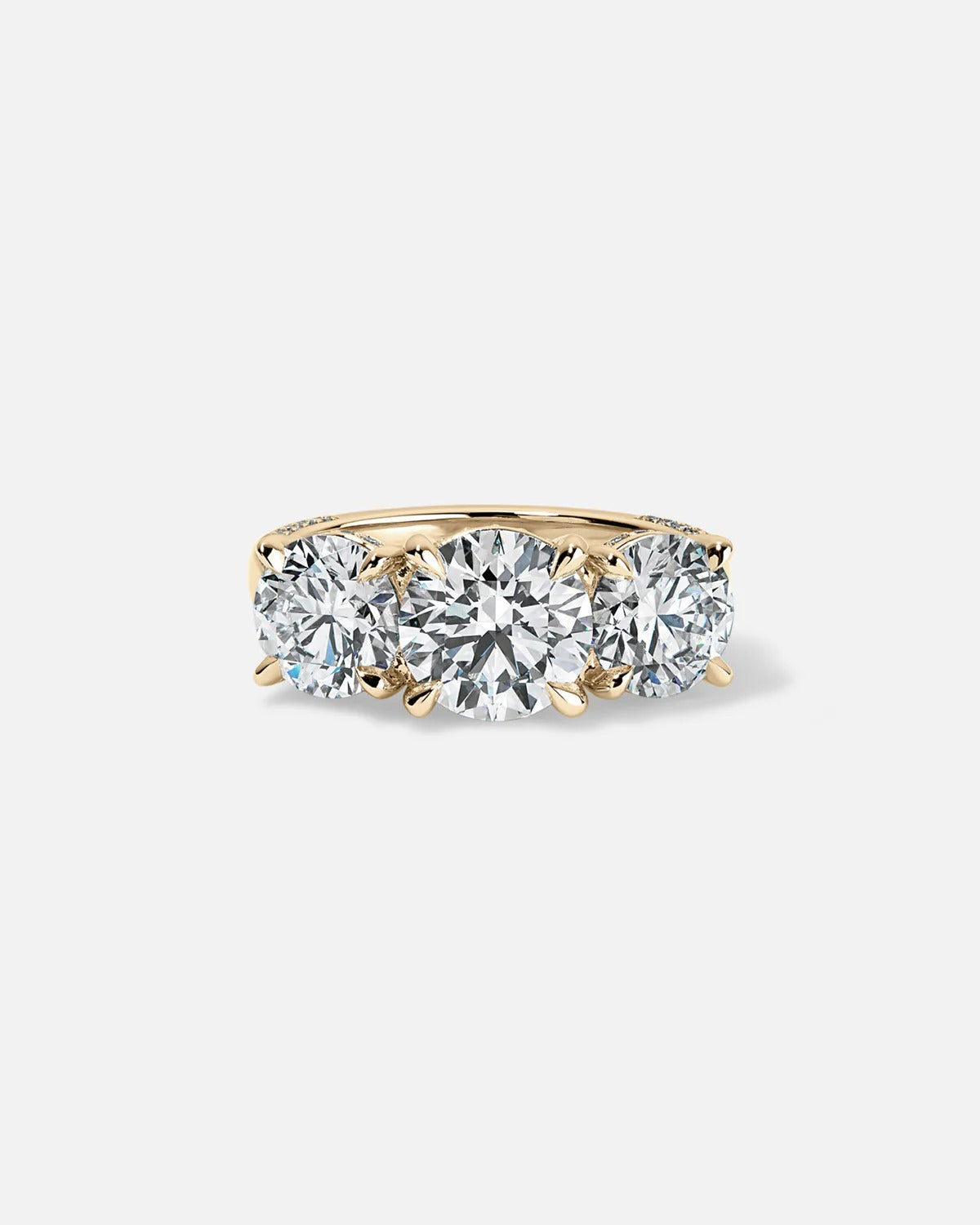 Trinity Diamond Ring