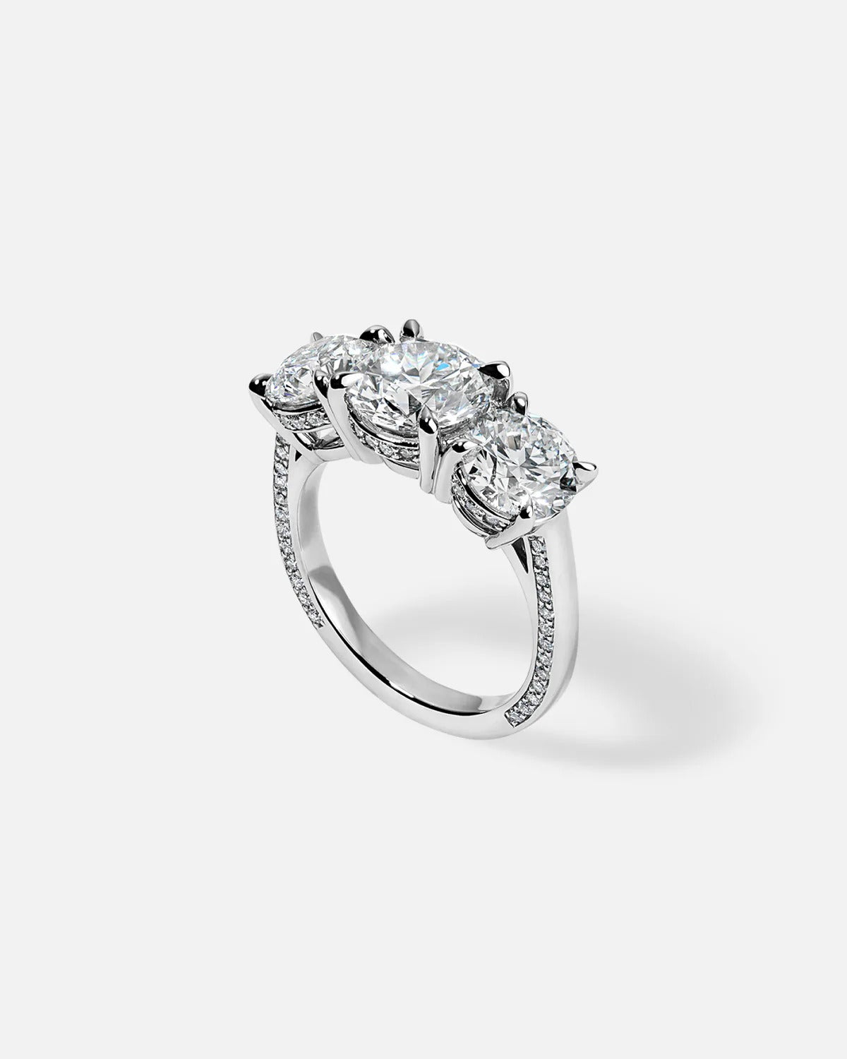 Trinity Diamond Ring