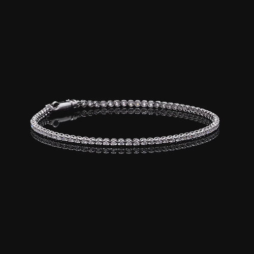 Dan Mor La Petite Diamond Tennis Bracelet