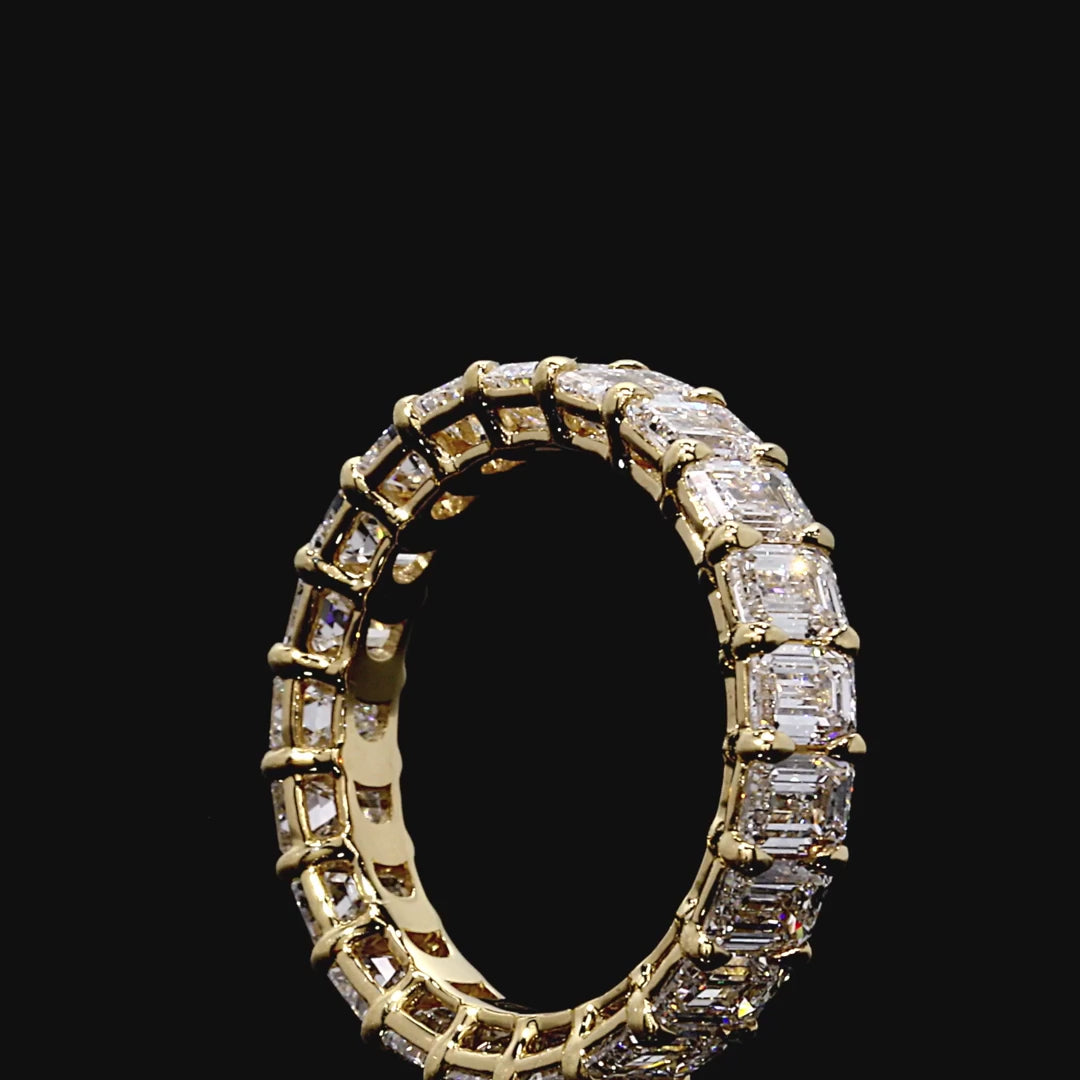 Emerald Eternity Band