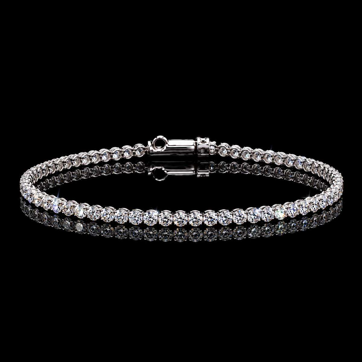 Dan Mor La Petite Diamond Tennis Bracelet
