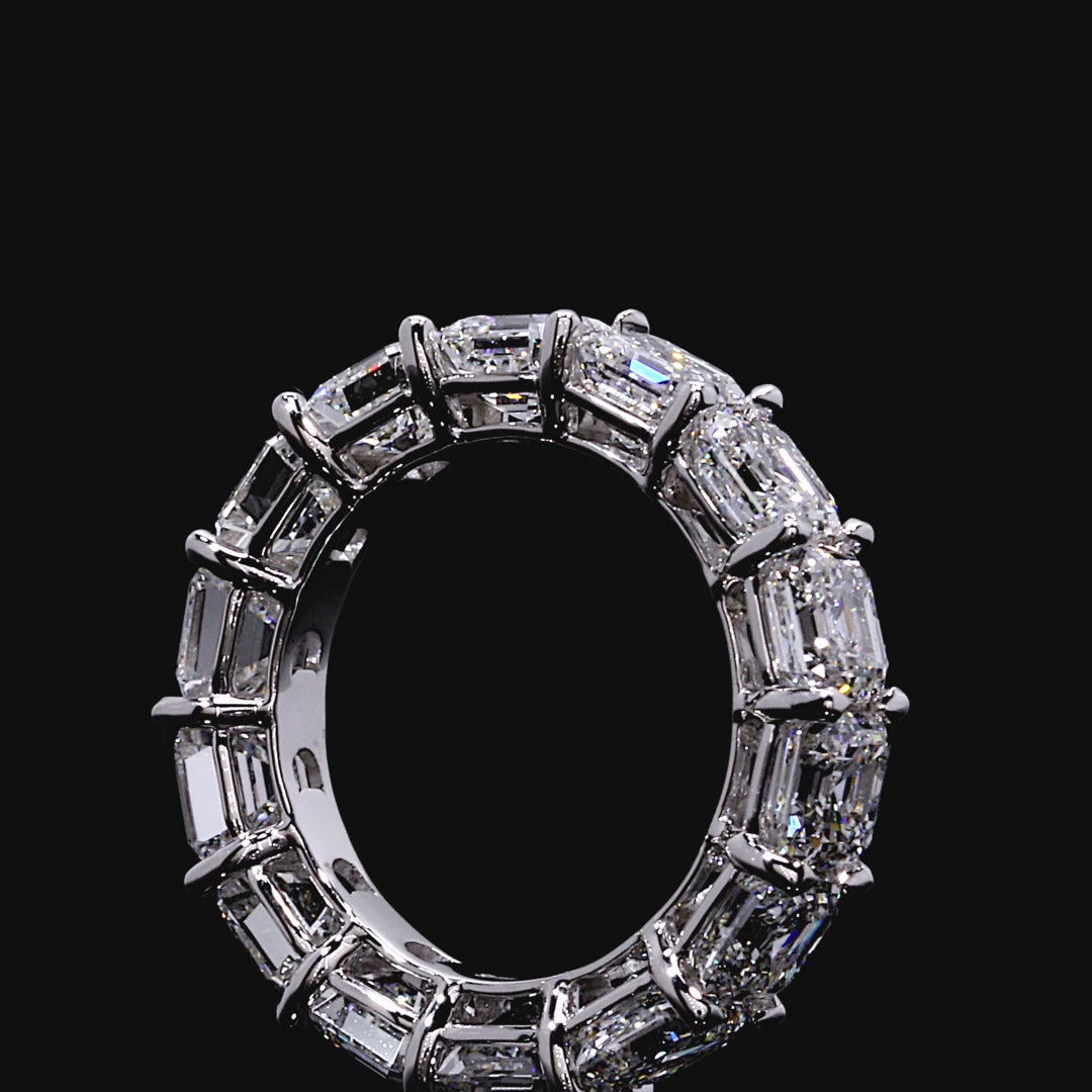 Dan Mor Olivia Asscher Eternity Band
