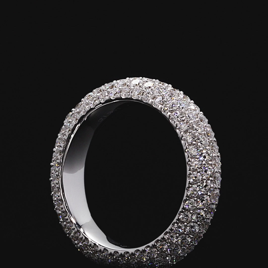 Small Diamond Eternity Band
