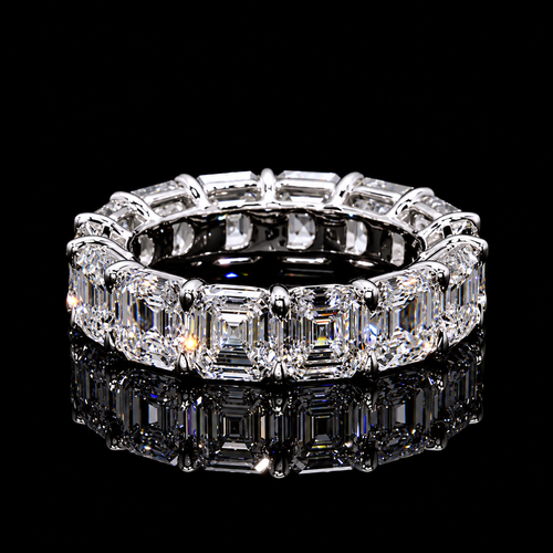 Dan Mor Olivia Asscher Eternity Band
