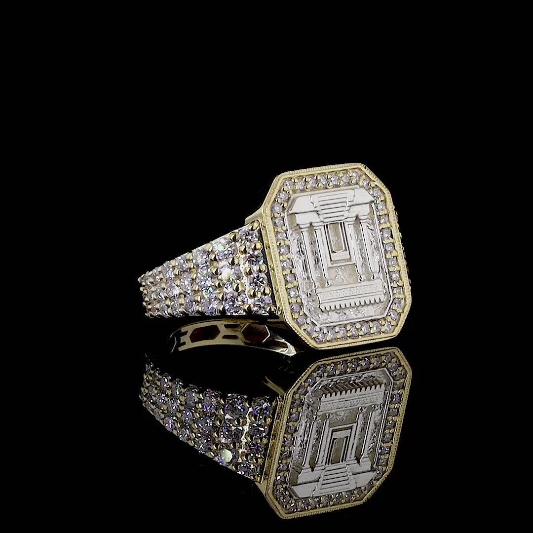 The Son of David Sovereign Signet