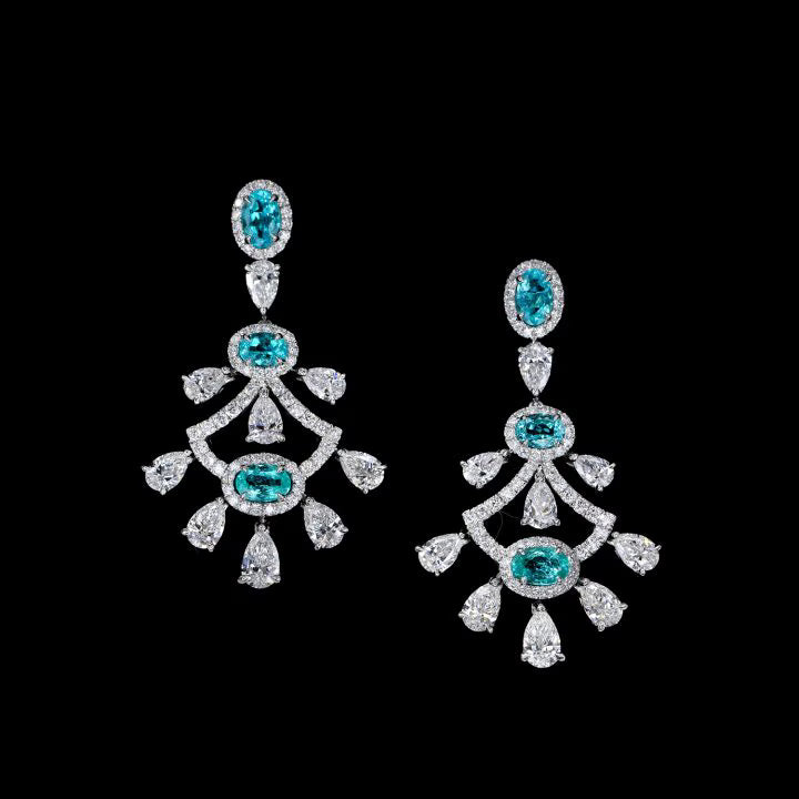 The Art Deco Riviera Drops