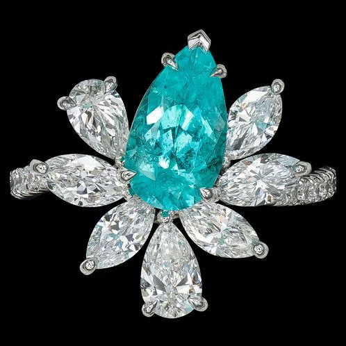 The Paraiba Fleur Royale
