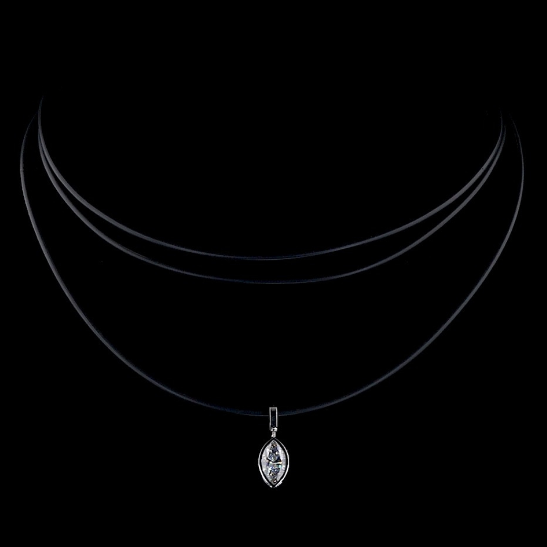 Midnight Diamond Marquise Elite