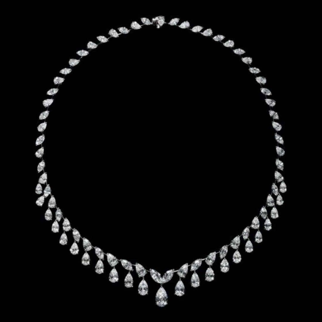 Timeless Fusion White Diamond Necklace