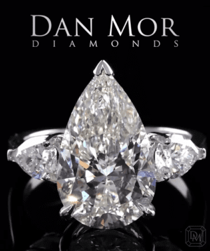 Dan Mor Diamond Ring - EB001