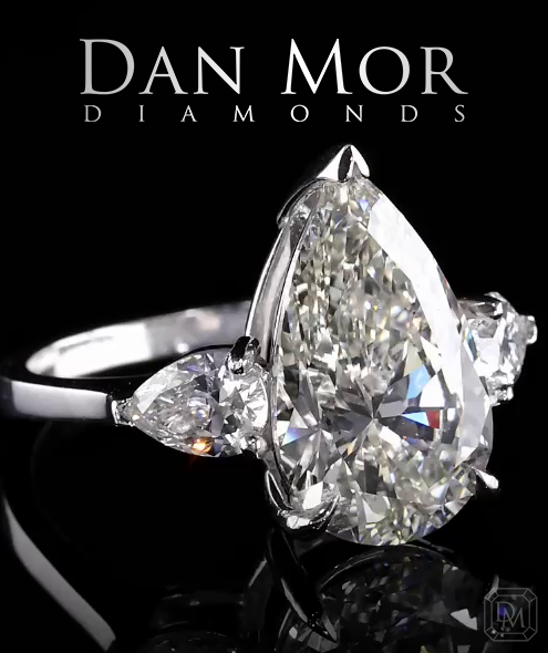 Dan Mor Diamond Ring - EB001